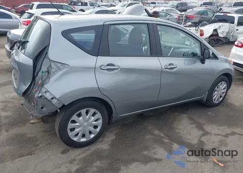 2014 Nissan Versa Note S Plus из США, поврежденный, VIN 3N1CE2CP9EL427712